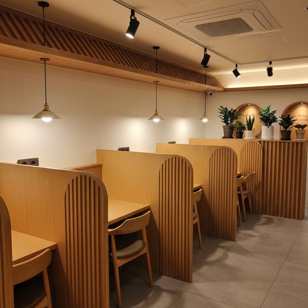 조용한 스터디 공간